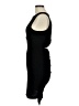 Unbranded Solid Black Cocktail Dress Size M - photo 5