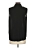 ASOS Black Sleeveless Button-Down Shirt Size 4 - photo 2