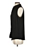 ASOS Black Sleeveless Button-Down Shirt Size 4 - photo 5