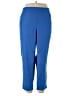 Cato Solid Blue Casual Pants Size 24W - photo 1