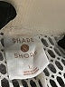 Shade & Shore Houndstooth Ivory Casual Pants Size L - photo 4