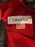 Calvin Klein Solid Red Cocktail Dress Size 4 - photo 7