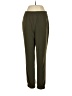 Banana Republic Solid Green Casual Pants Size 4S - photo 1