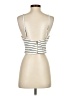 Rumor Boutique Stripes Ivory Bodysuit Size S - photo 2