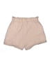 Shein Curve Tan Khaki Shorts Size 14 Plus (1) - photo 2