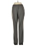 Banana Republic Solid Gray Track Pants Size 4 - photo 2
