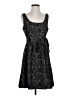 Tibi Paisley Black Cocktail Dress Size 4 - photo 1