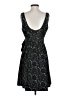 Tibi Paisley Black Cocktail Dress Size 4 - photo 2