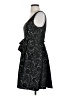 Tibi Paisley Black Cocktail Dress Size 4 - photo 5