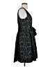 Tibi Paisley Black Cocktail Dress Size 4 - photo 4