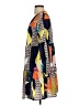 Unbranded Print Blue Casual Dress Size S - photo 5