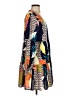 Unbranded Print Blue Casual Dress Size S - photo 4