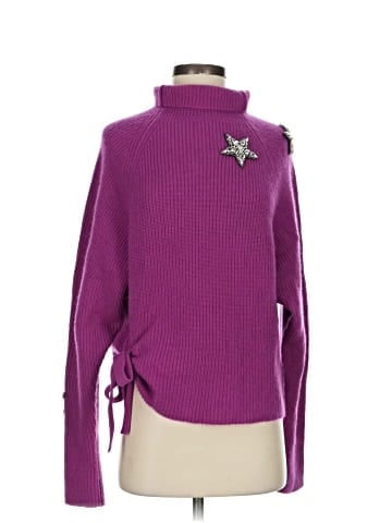 Never A Wallflower Wool Pullover Sweater (view 1)