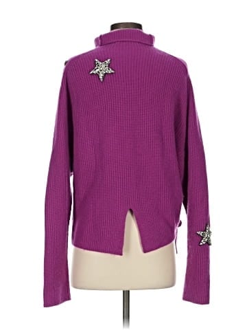 Never A Wallflower Wool Pullover Sweater (view 2)