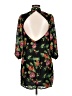 Eva Franco 100% Polyester Floral Black Casual Dress Size 6 - photo 2