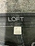 Ann Taylor LOFT Outlet Black Jeans Size 00 (petite) - photo 3
