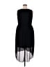 Speed Control 100% Polyester Solid Black Casual Dress Size 2X - photo 2