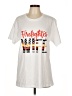 Unbranded White Short Sleeve T-Shirt Size L - photo 1
