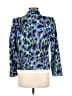Evan Picone Print Blue Blazer Size 6 (petite) - photo 2
