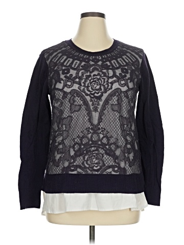 Simply Vera Vera Wang Pullover Sweater (view 1)