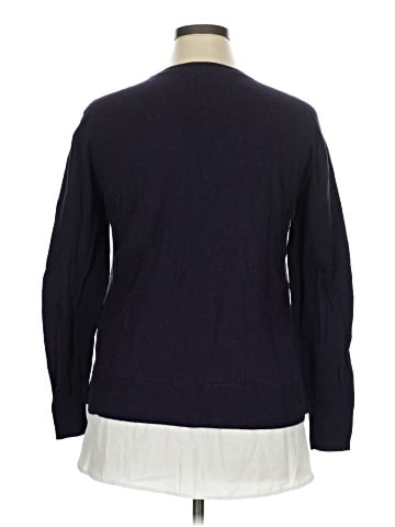 Simply Vera Vera Wang Pullover Sweater (view 2)