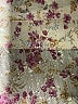 Unbranded 100% Polyester Floral Ivory Long Sleeve Blouse Size L - photo 7