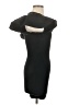 Zara Black Cocktail Dress Size S - photo 4