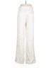 Veronica Beard Chevron-herringbone Ivory Casual Pants Size 12 - photo 2