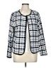 Shein Curve Blue White Cardigan Size 12 Plus (0) - photo 1