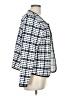 Shein Curve Blue White Cardigan Size 12 Plus (0) - photo 4