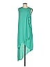BCBGMAXAZRIA 100% Polyester Green Cocktail Dress Size XS - photo 1