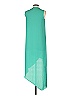 BCBGMAXAZRIA 100% Polyester Green Cocktail Dress Size XS - photo 2