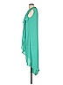 BCBGMAXAZRIA 100% Polyester Green Cocktail Dress Size XS - photo 5