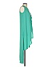 BCBGMAXAZRIA 100% Polyester Green Cocktail Dress Size XS - photo 4