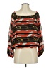 Vince Camuto 100% Polyester Orange Long Sleeve Blouse Size XS - photo 1