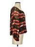 Vince Camuto 100% Polyester Orange Long Sleeve Blouse Size XS - photo 4