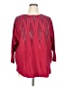 Siren Lily Red Pullover Sweater Size 1X - photo 1