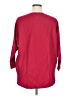 Siren Lily Red Pullover Sweater Size 1X - photo 2