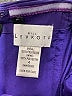 Bill Levkoff 100% Polyester Purple Cocktail Dress Size 4 - photo 3