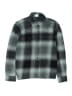 Gap Kids Plaid Gray Long Sleeve Button-Down Shirt Size 14 - 16 - photo 1