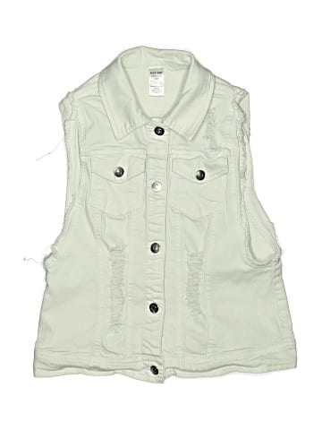 Urban Groove Denim Vest (view 1)