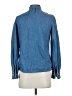 Boden Blue Denim Jacket Size 0 - photo 2