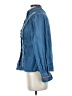 Boden Blue Denim Jacket Size 0 - photo 5