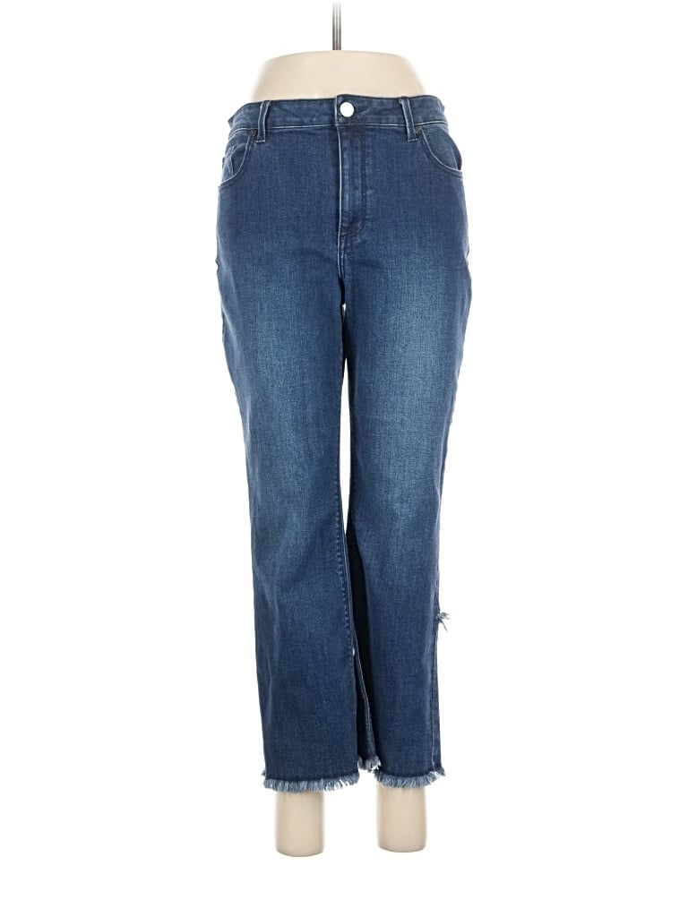 Pre-owned Susan Graver Jeans In Blue