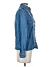 Boden Blue Denim Jacket Size 0 - photo 4