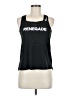 Nike 100% Polyester Black Active Tank Size M - photo 1