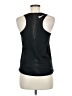 Nike 100% Polyester Black Active Tank Size M - photo 2