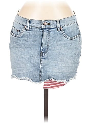 Venus Denim Skirt (view 1)