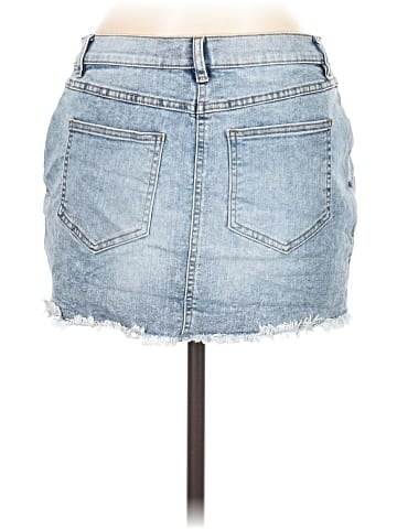 Venus Denim Skirt (view 2)