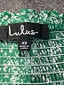 Lulus 100% Polyester Paisley Green Casual Dress Size XS - photo 7